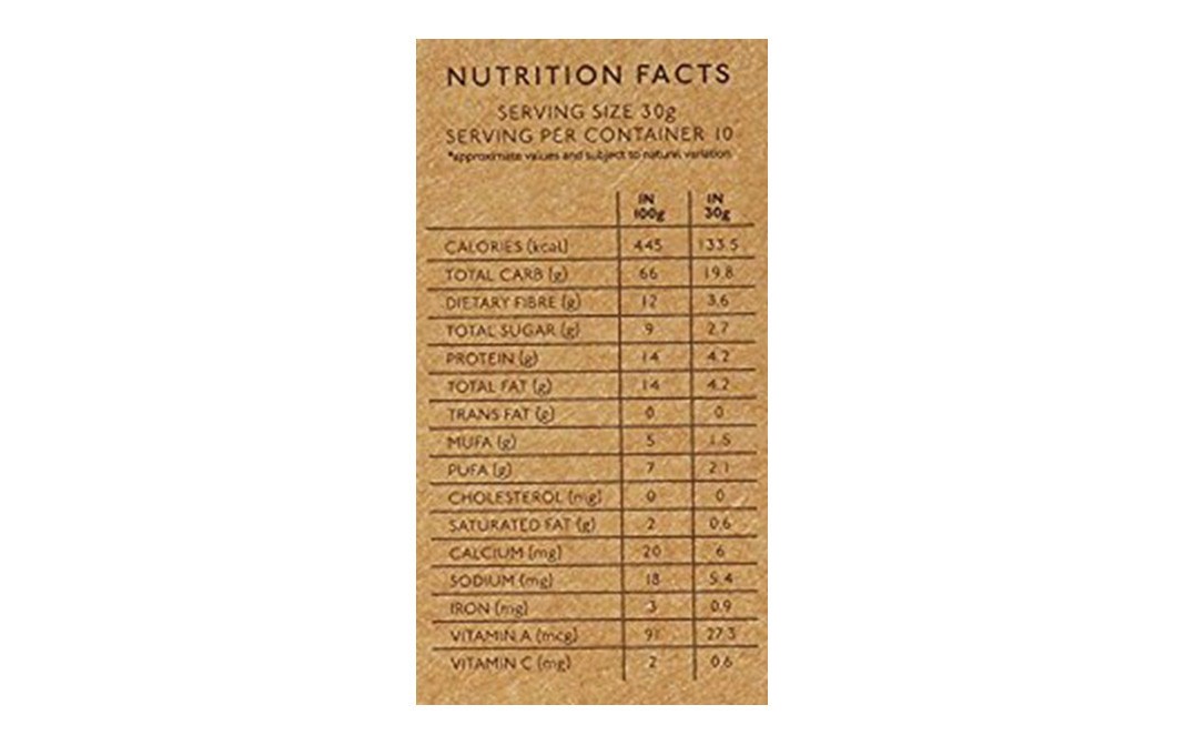 Nourish Organics Honey Crunch Muesli    Box  300 grams